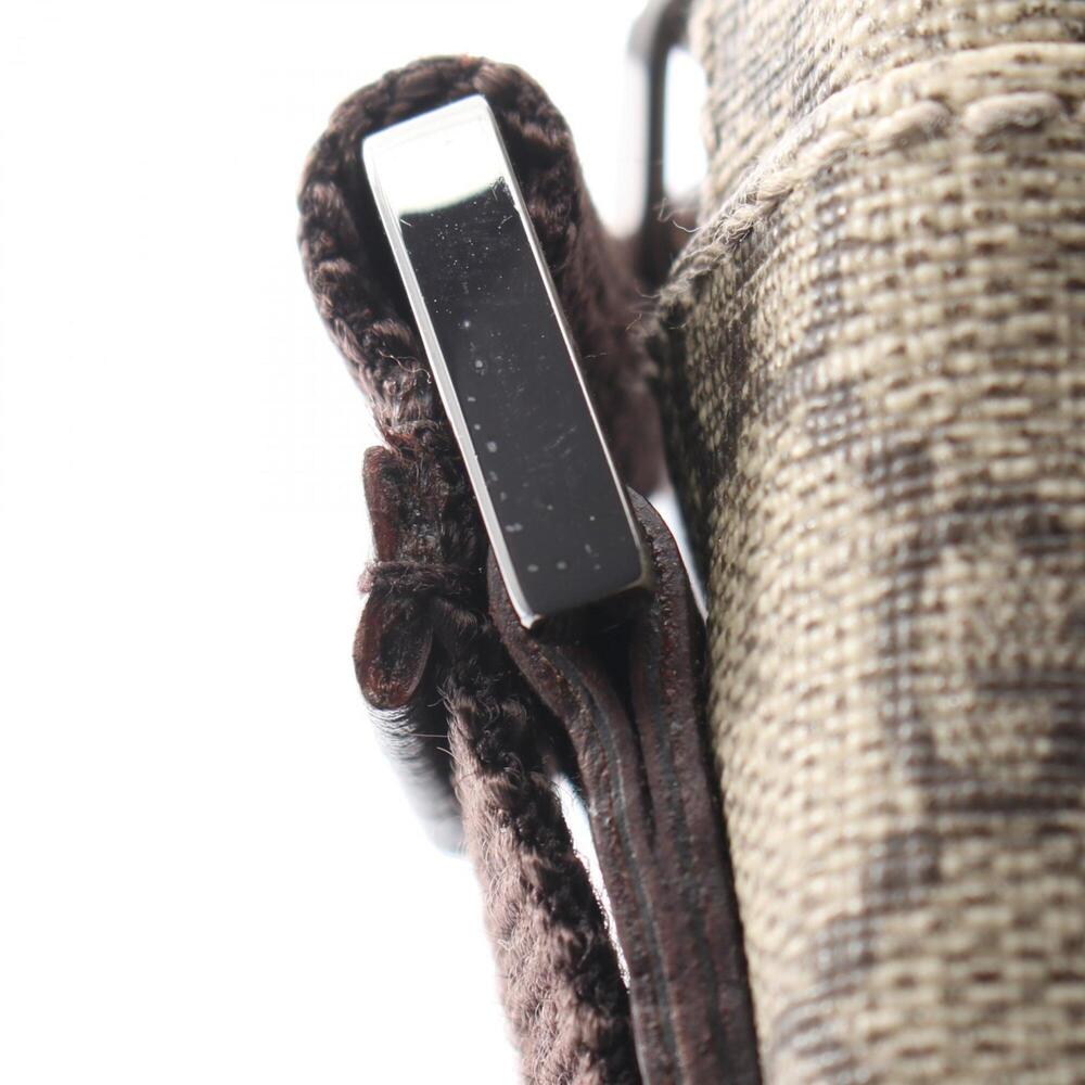 GUCCI Brown Leather Shoulder Bag - Picture 8 of 8